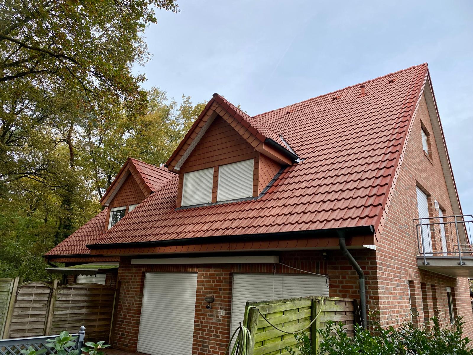 Dachreinigung Geeste Nachher: Ein gepflegtes Dach.