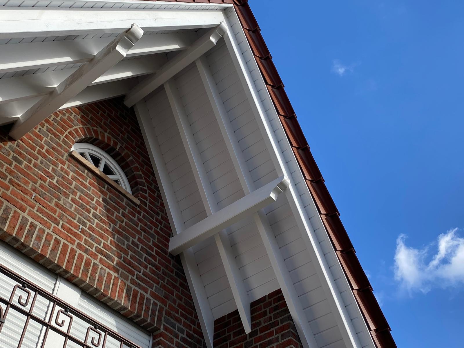 Reinigung von Dach&uuml;berst&auml;nden in Geeste